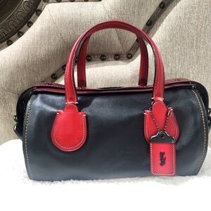 Coach Badlands Colorblock Satchel